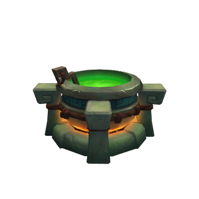 Witch Doctors Punch Bowl