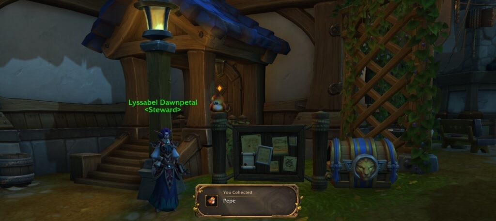 pepe wowhead