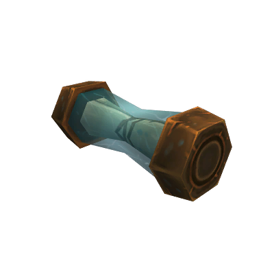 Aged Tortollan Scroll Case