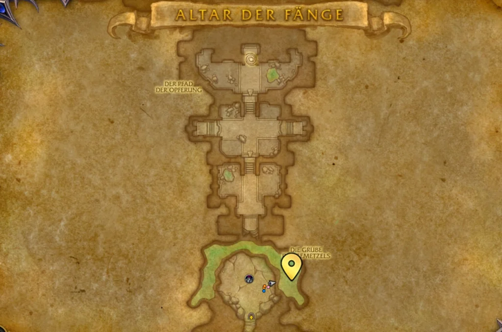 Altar der Faenge Pet