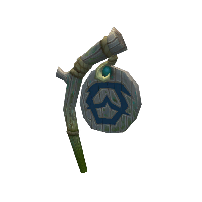 Blue Tortollan Signpost