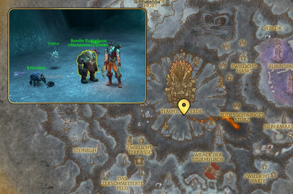 Bordin Map