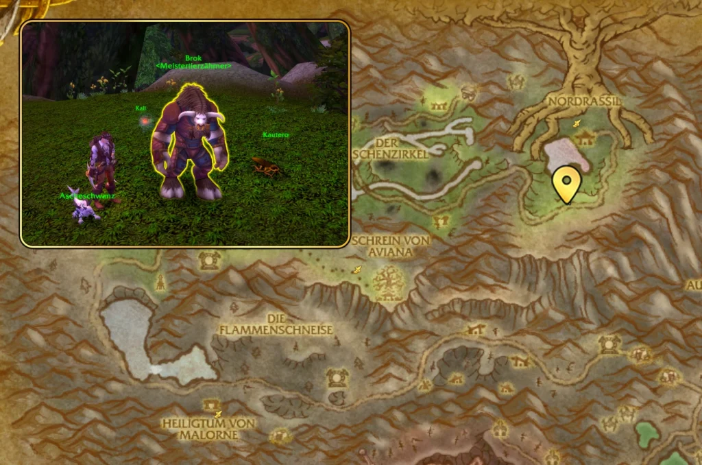 Brok Map