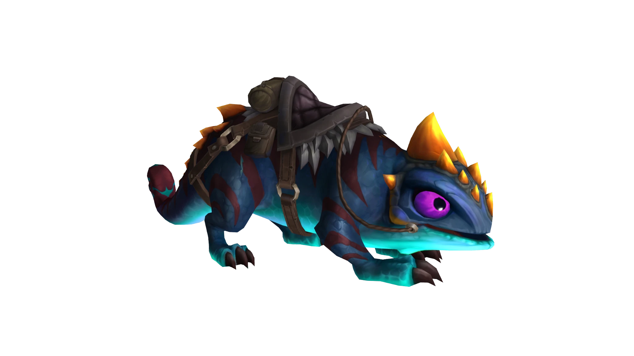 Crested Aqua Leafmimic 1