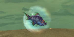Dreiäugiger Fisch
