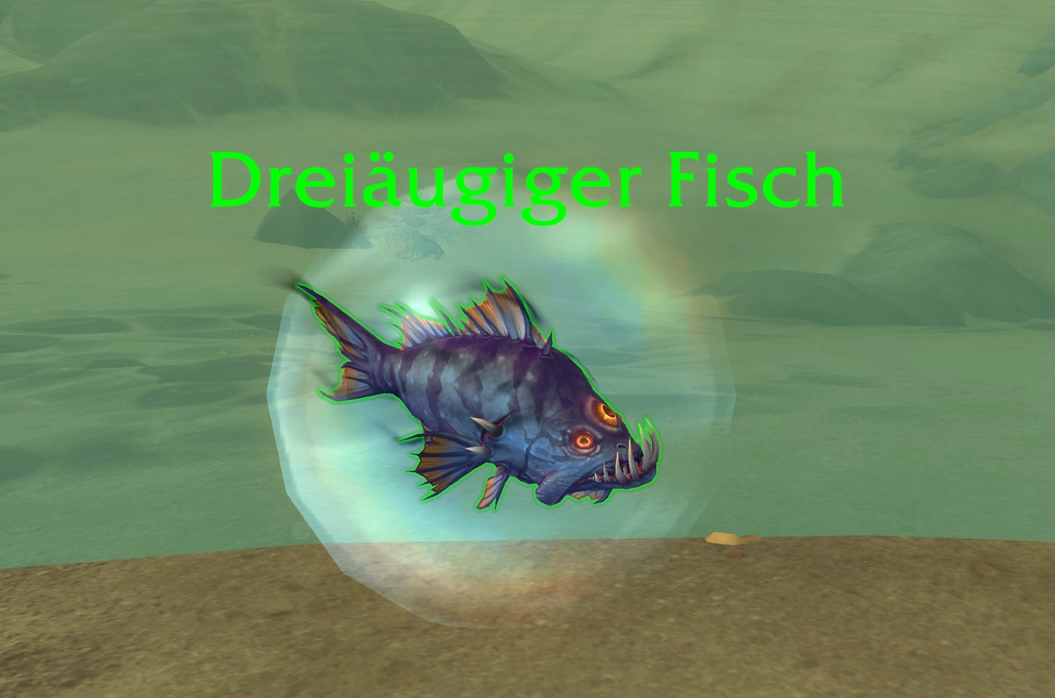 Dreiaeugiger Fisch klein