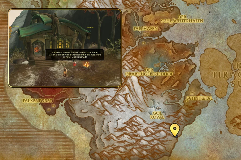 Eikceps Map