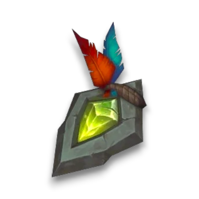 Gefiederter Talisman von Ulatek 1