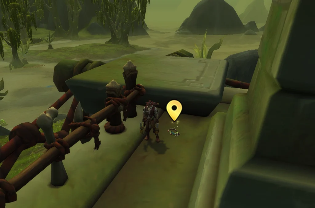 Giftjadekette Map
