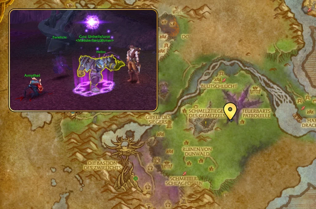 Goz Map