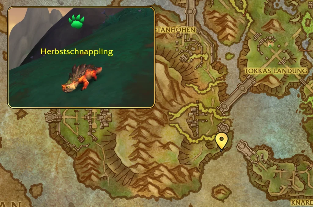 Herbstschnappling Map