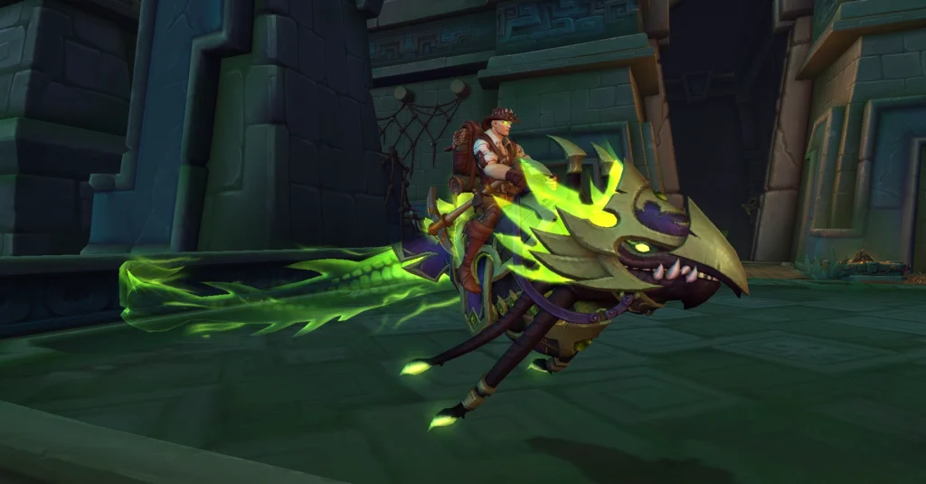 Hexflammenhaescher Ingame