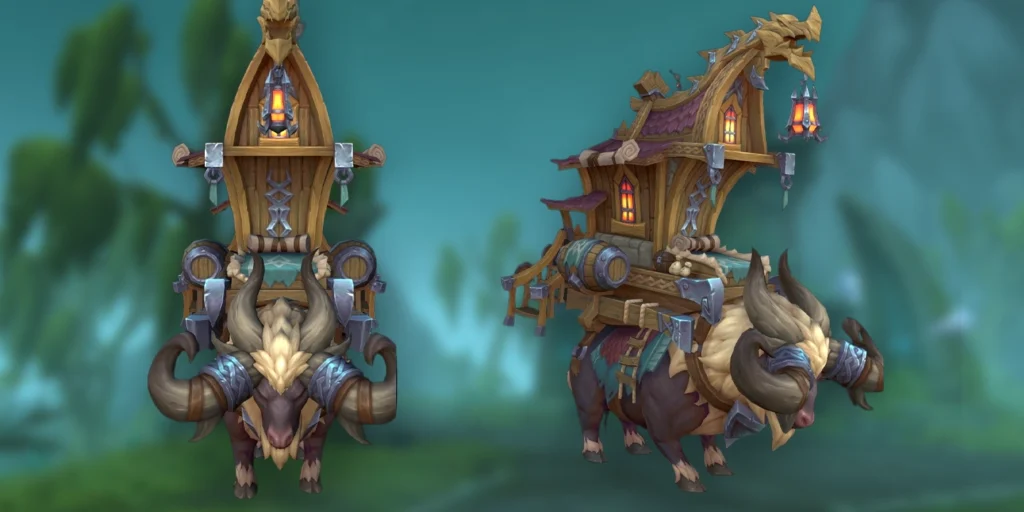 Housing Yak Bueffel Shop