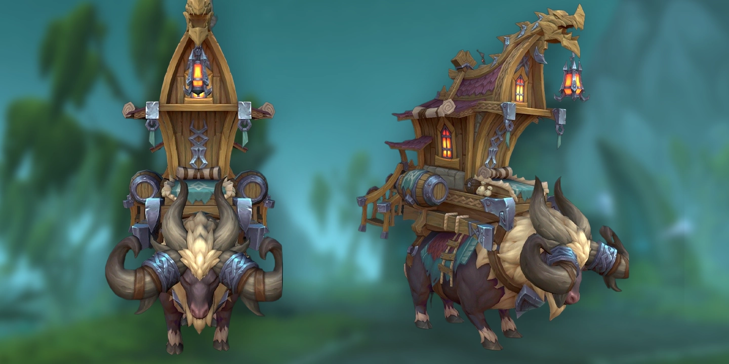 Housing Yak Bueffel Shop
