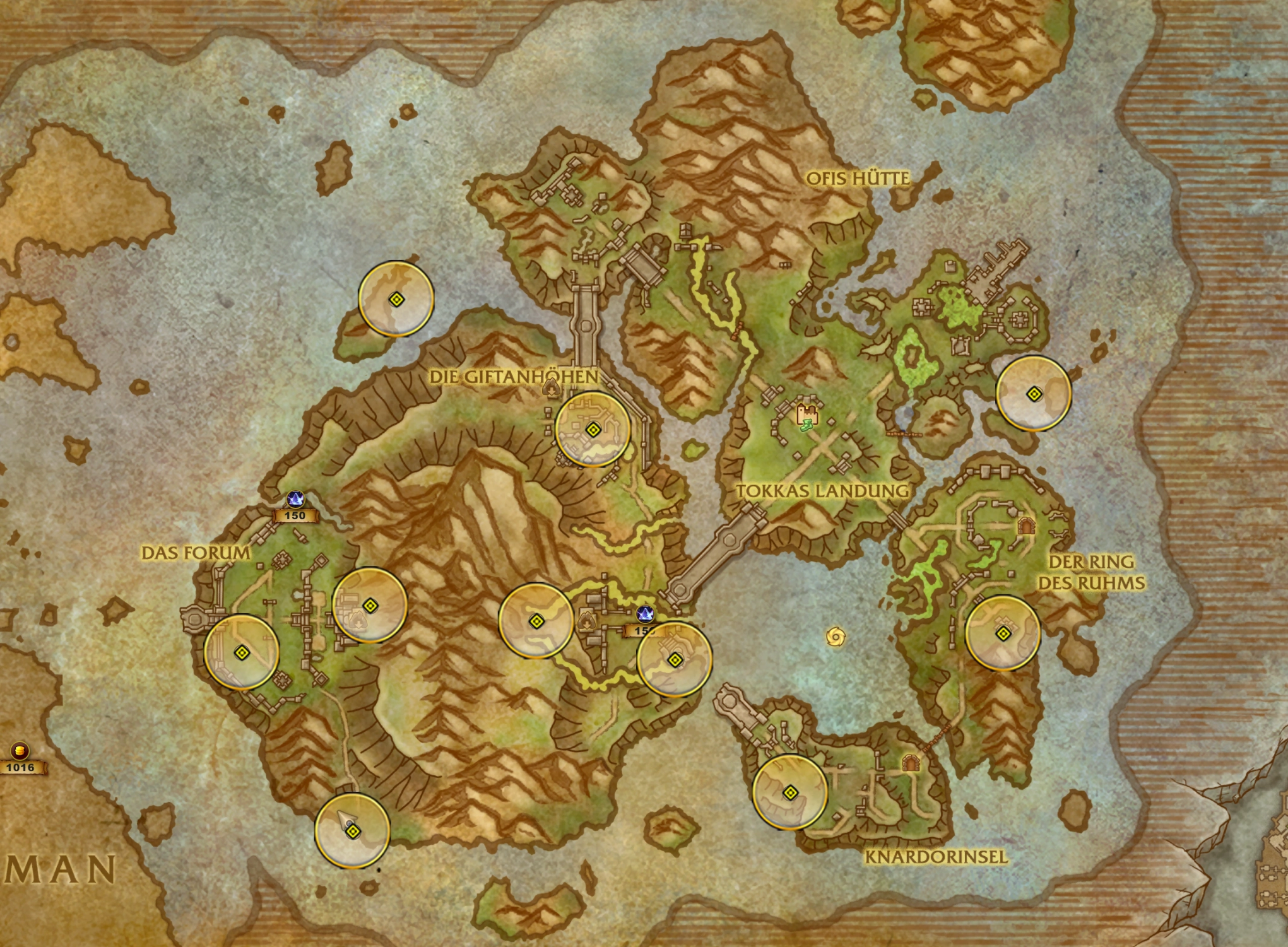 Map Geschichten