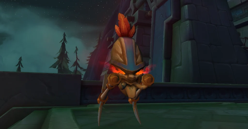 Maske des Beutejaegers
