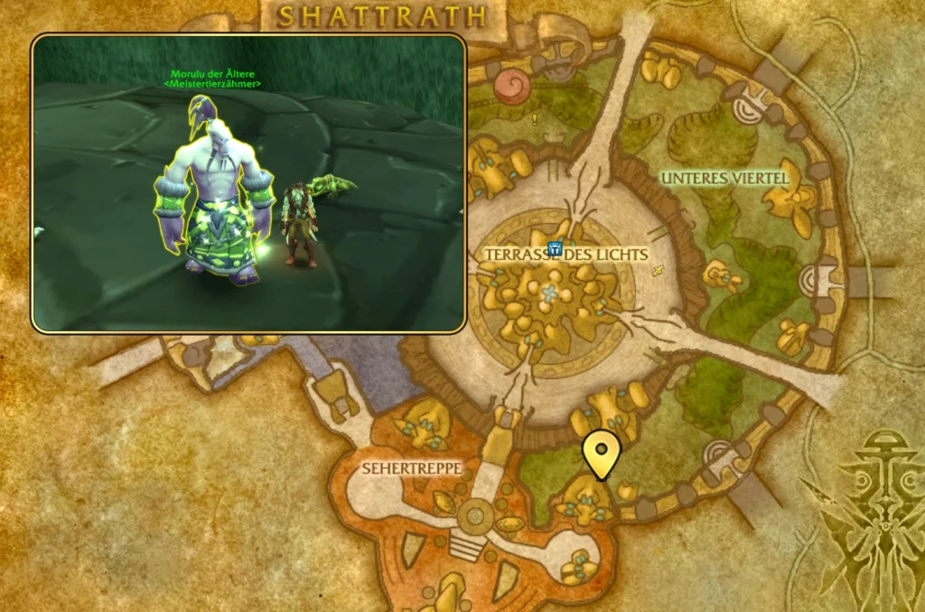 Morulu Scherbenwelt Map