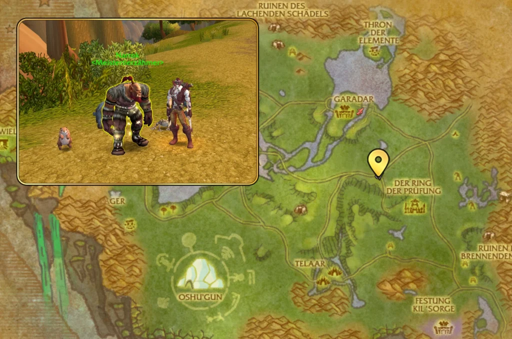 Narrok Scherbenwelt Map