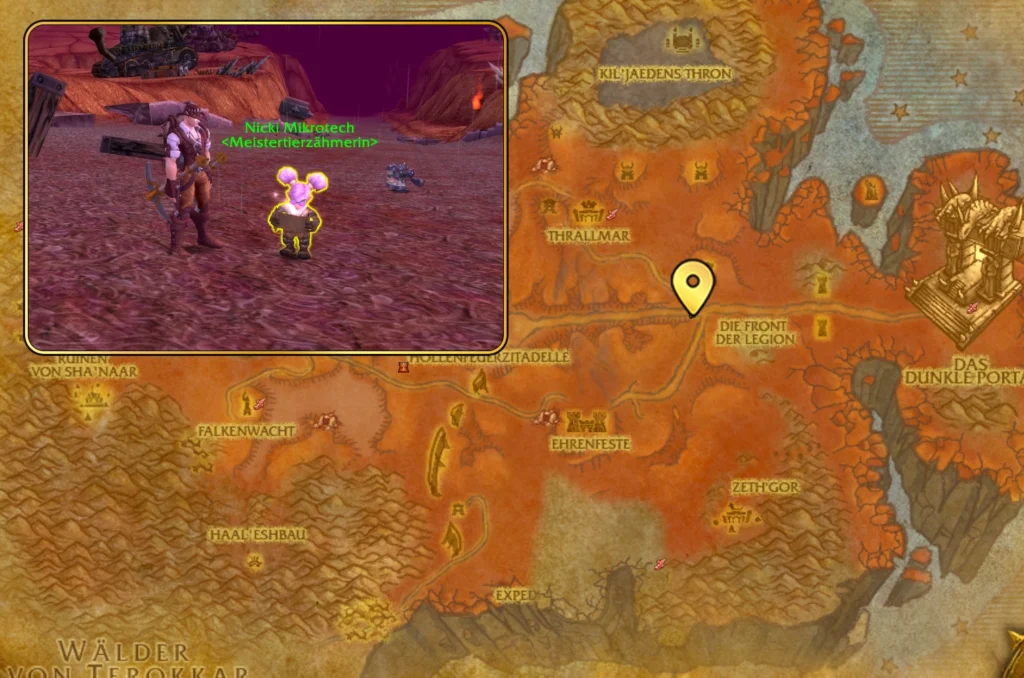Nicki Scherbenwelt Map