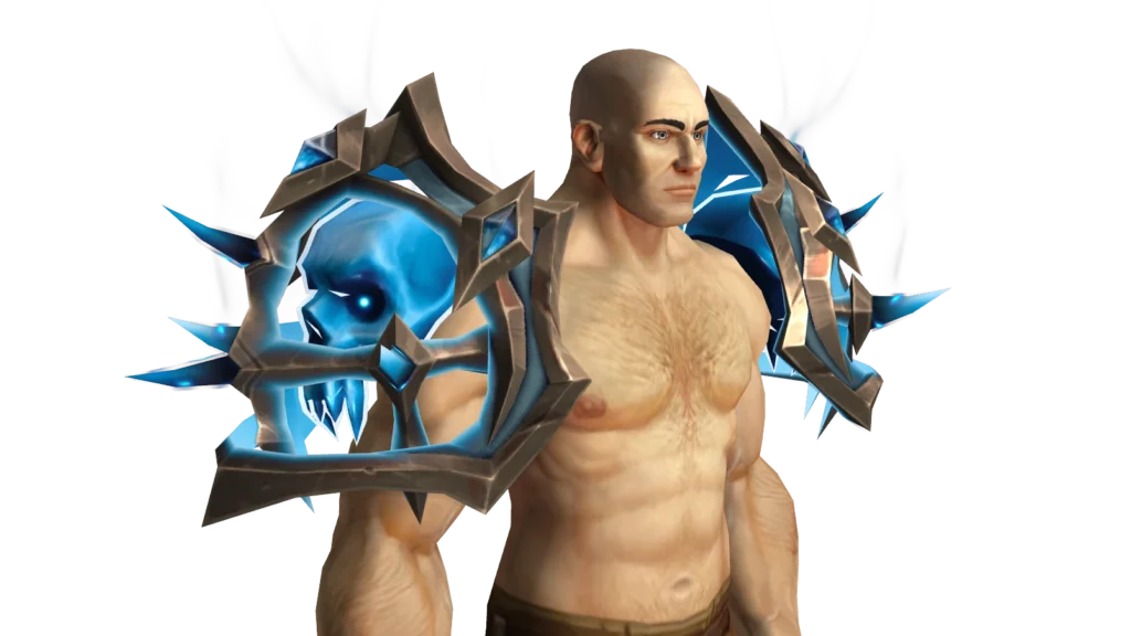 Pauldrons of the Forgotten Sacrifice