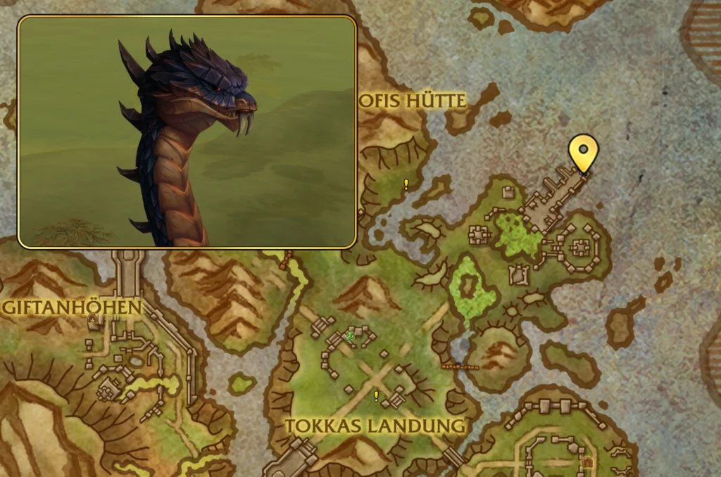 Ssakrithos Map