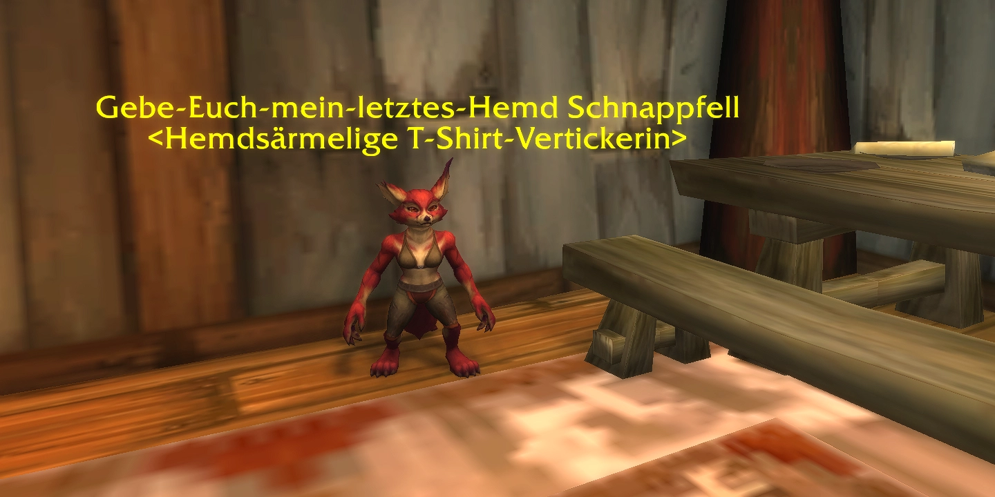 T Shirt Haendler
