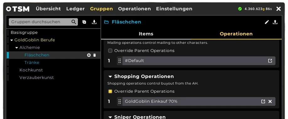 TSM Shopping Gruppen