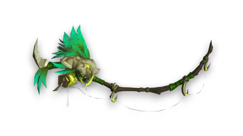 The Coiled Huntress