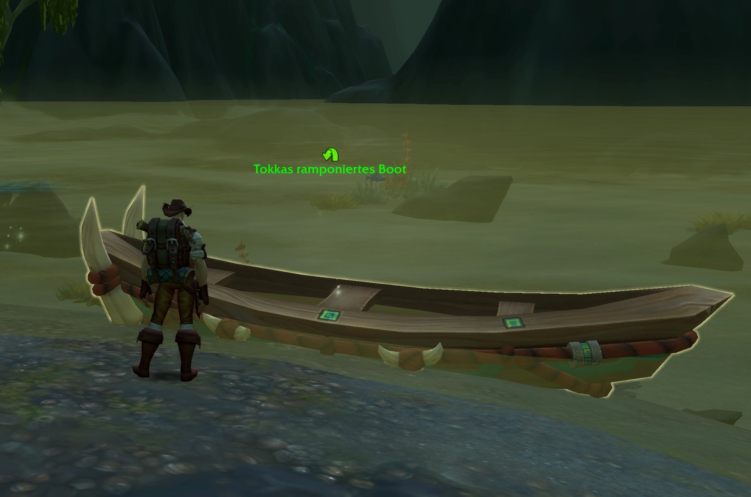 Tokkas Weltquest Boot