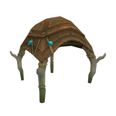 Traditional Tortollan Tent