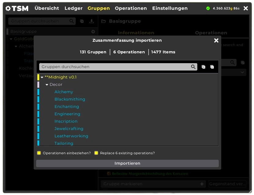 Tsm Gruppen import 2