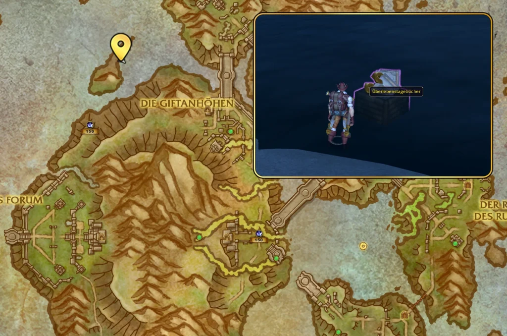 Ueberlebenstagebuecher Map