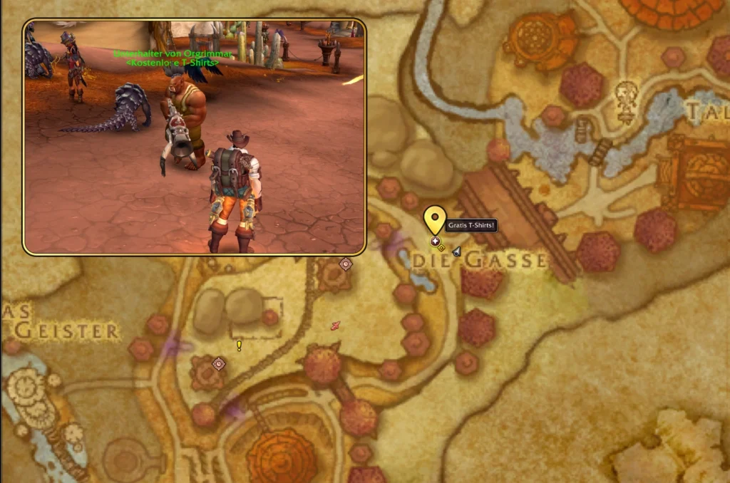 Unterhalter Orgrimmar