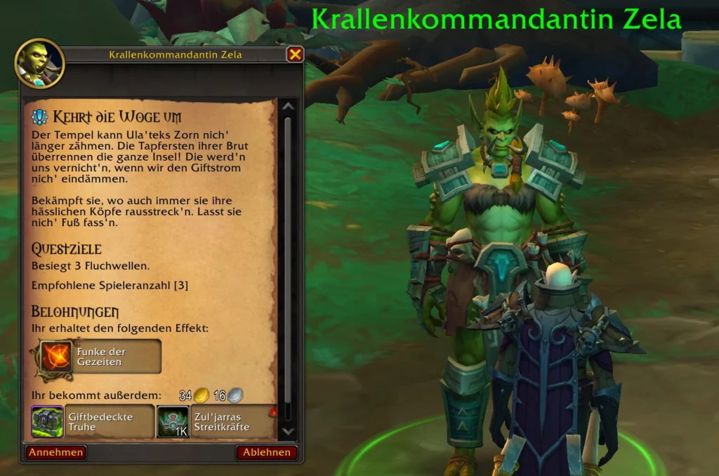 Weekly Kehrt die Woge um