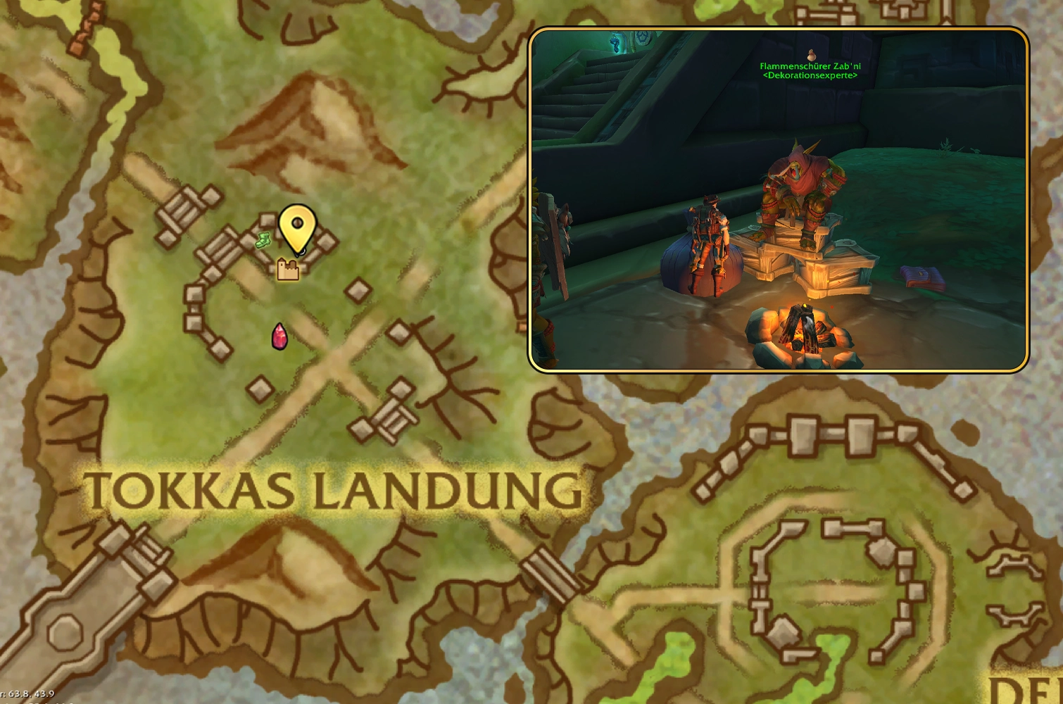 Zabni Tokkas Landung
