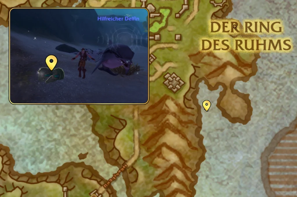Zerbrochene Urne Map