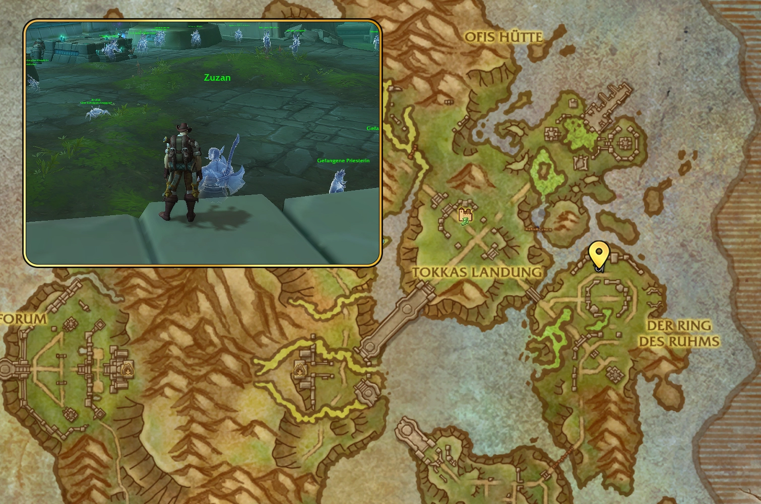 Zuzan Map