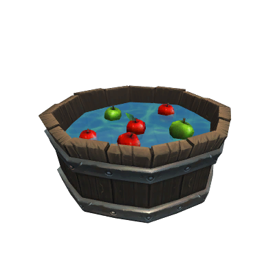Apple Bobbing Bucket