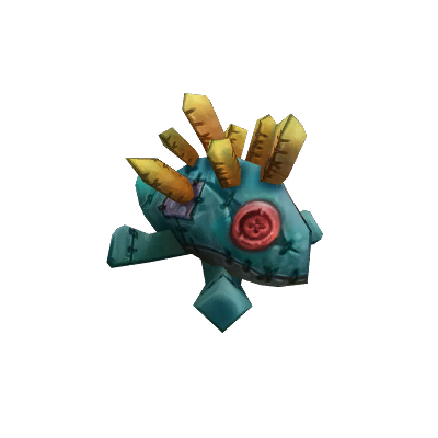 Beloved Murloc Plushie