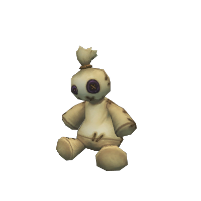 Beloved Plush Doll