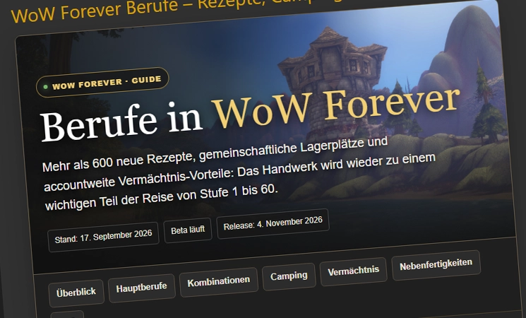 Berufe Bild Forever Teaser