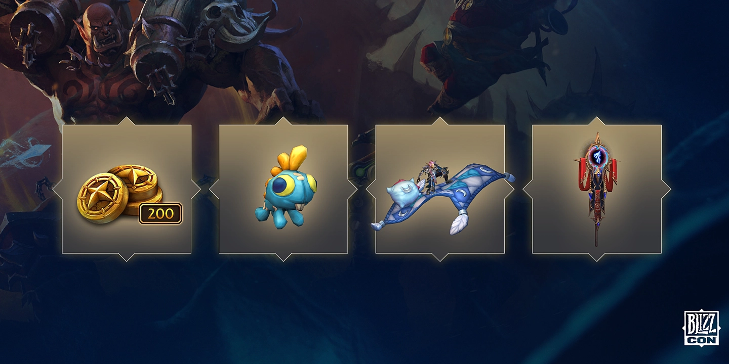 Blizzcon Drops