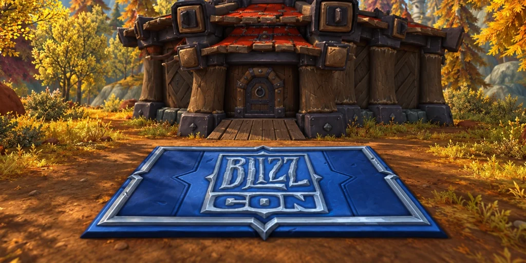 Blizzcon Teppich Thumb