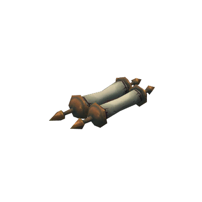 Closed Vulpera Scroll