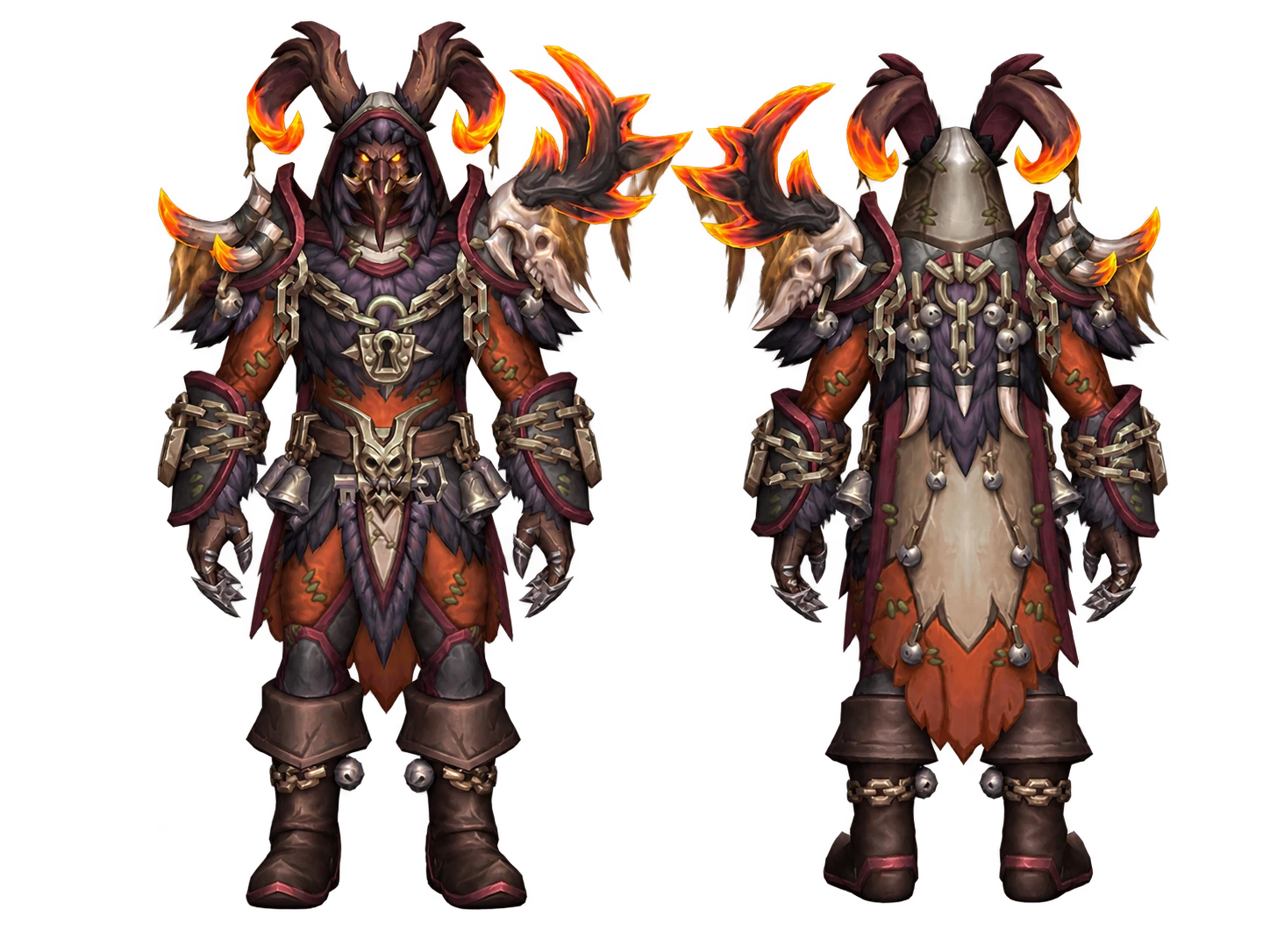 Embered Guise of the Wight