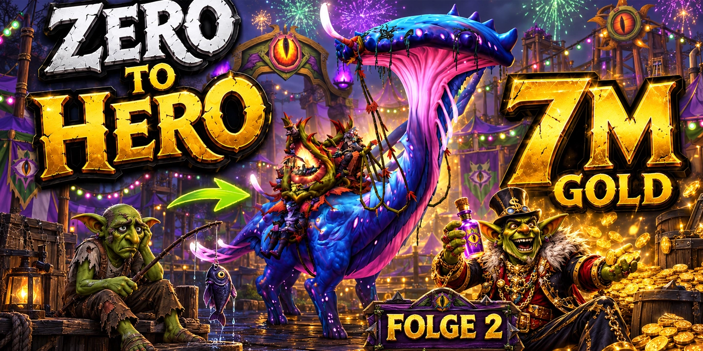 Folge 2 Dunkelmond Jahrmarkt ZeroToHero