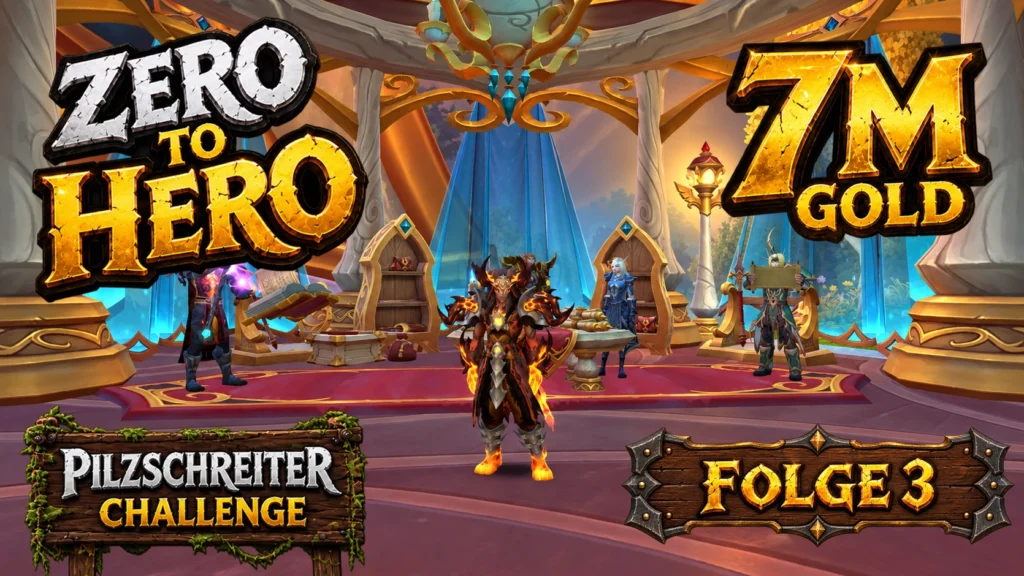Folge 3 Pilzschreiter Challenge