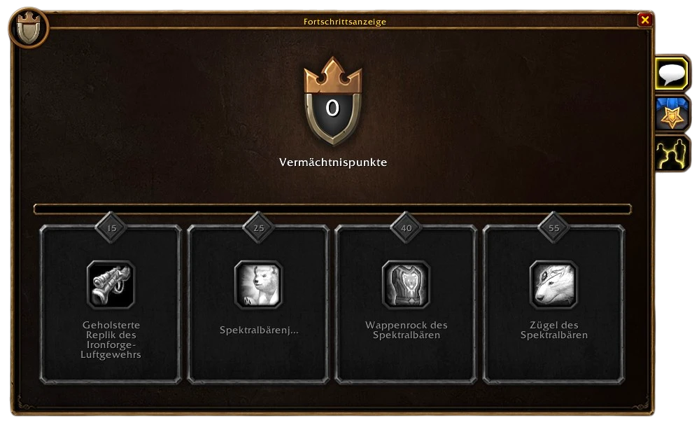 Fortschrittsanzeige