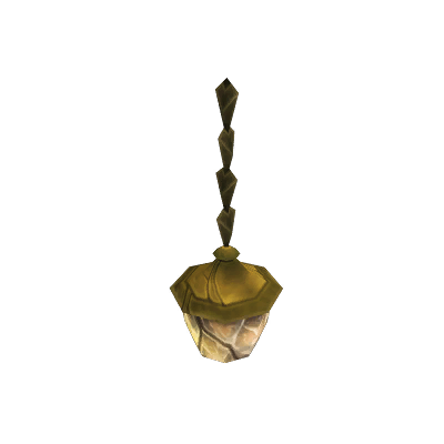 Hanging Argunite Lamp