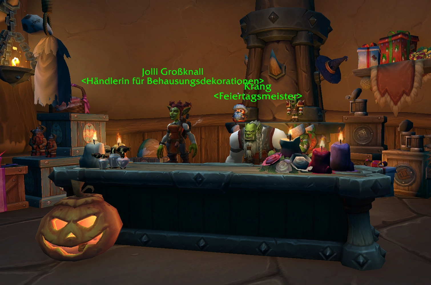 Horde Feiertagshaendler